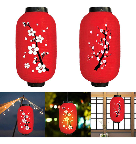 D Linterna Colgante De Estilo Japonés For El Restaurante Del