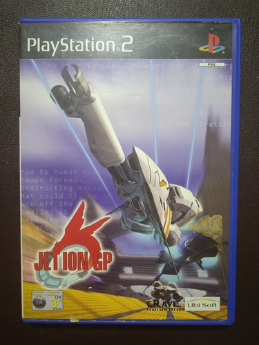 Jet Ion Gp Pal - Play Station 2 Ps2 