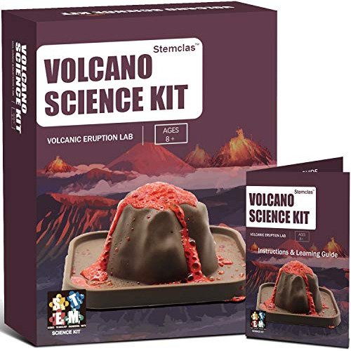 Kit De Ciencia Del Volcán, Experimentos De Erupción V...