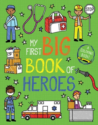 Libro My First Big Book Of Heroes - Little Bee Books