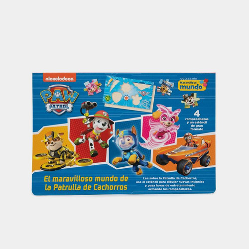 Libro El Maravilloso Mundo De La Patrulla De Cachorros