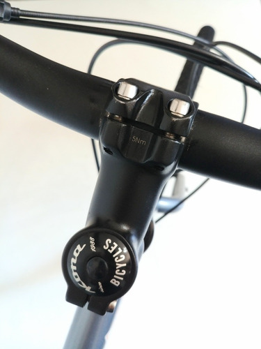 Bicicleta Kona Híbrida Cicloturismo Urbana 24v Disco Ciudad