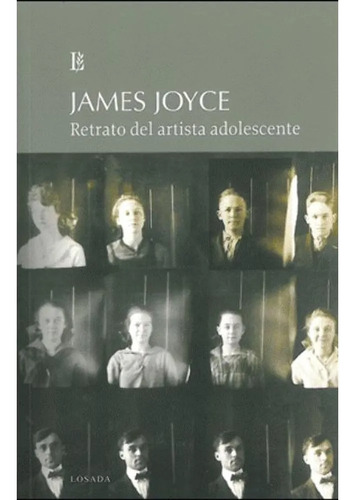 Retrato Del Artista Adolescente - Joyce James (libro)