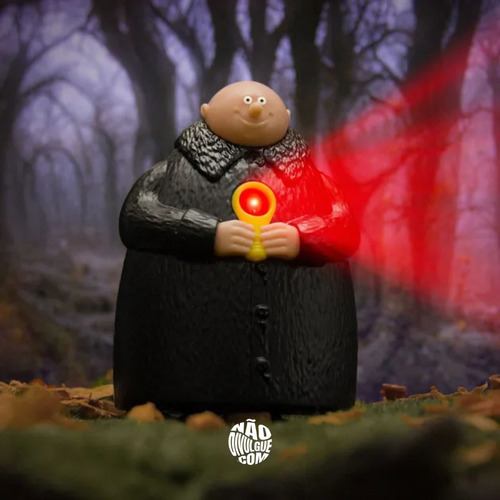 Boneco Primo Coisa - Família Addams - Burger King