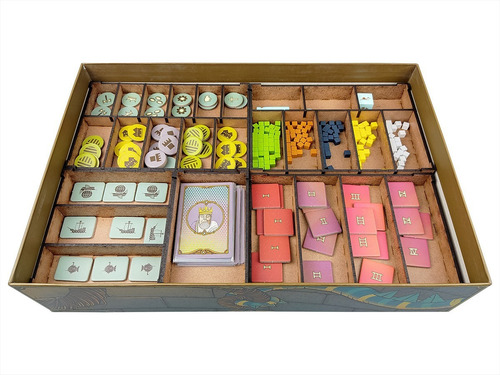 Organizador (insert) Para Feudum