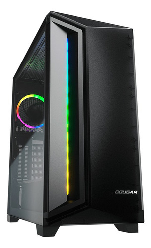 Gabinete Gamer Cougar Darkblader X7 Translucent Black