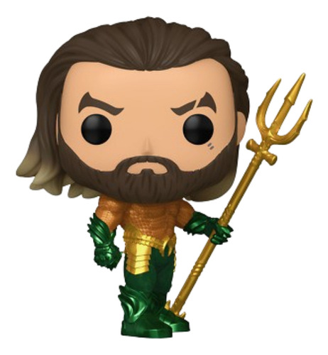 Funko Pop! Movies Dc Aquaman Lost Kingdom Con Tridente #1301