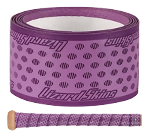 Grip Cinta Para Bat Beisbol Softbol Ultra Dsp Lizard Skins Color Violet Purple