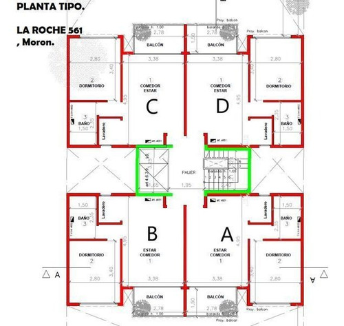 Imagen 13 de 13 de 2 Ambientes - Estrenar - Cochera - Oportunidad - Moron