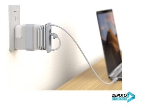 Funda Macbook Air 13 Tomtoc + Protector Cargador