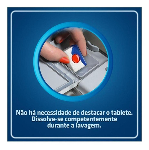 Imagem 3 de 5 de Lava-louças Detergente Finish Powerball All In One Max