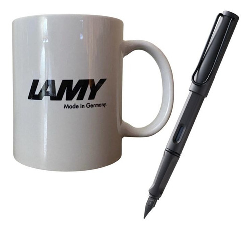 Pluma Lamy Safari Pack: Tazón Logo Lamy - Store214 -