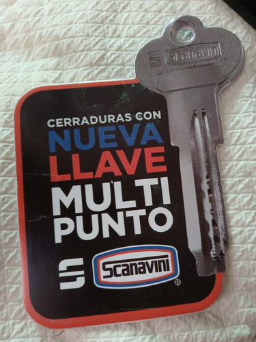 Copias De Llaves Multipunto Scanavini