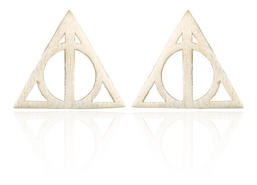 Aretes Reliquias De La Muerte Harry Potter Escoge Color