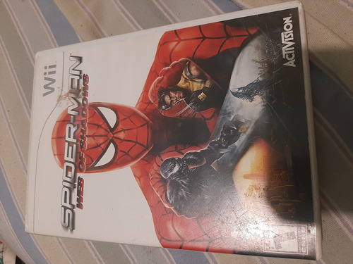 Spiderman Man Web Of Shadows Wii (Usado)