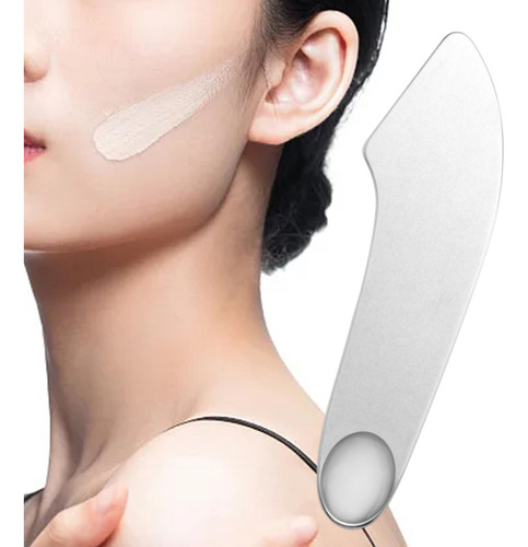 Espátula De Maquillaje Herramienta De Espátula Sin Bolsa