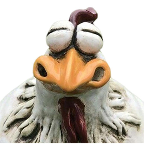 2 Estatuas De Jardín De Pollo Para Exteriores, Escultura De