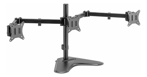 Soporte Articulado Tres Monitores Sm435 Hasta 27 Ajustable