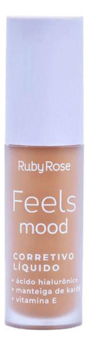 Corretivo Feels Mood Chocolate 6 - Me110 - Ruby Rose