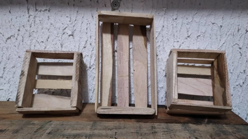 Imagen 3 de 10 de Guacalitos De Madera. Varios Tamaños.