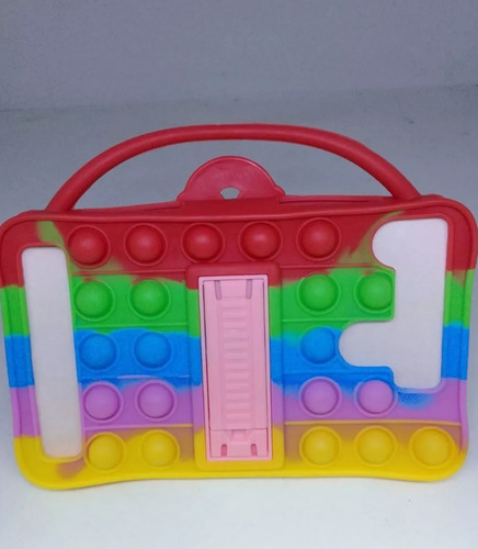 Forro Tablet Antiestrés Pop It 7 Pulgadas