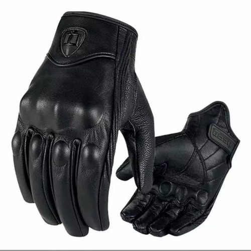 Guantes Para Moto Icon Pursuit De Cuero Todas Las Tallas