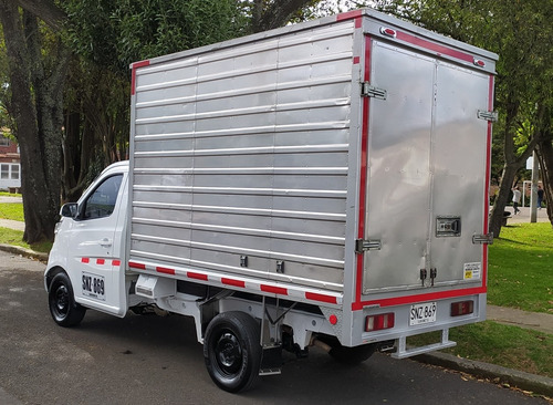 Imagen 3 de 10 de Changan Mini Truck 2016 1.2 Sc1027da 4x2