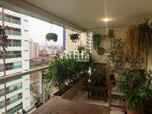 Apartamento Com 3 Dorms, Embaré, Santos - R$ 1.39 Mi, Cod: 2376 - V2376