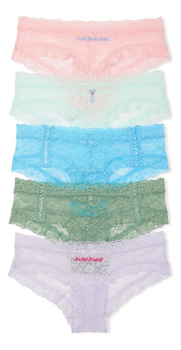 Cacheteros De Encaje Victorias Secret Set 5pz Originales