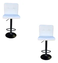 Comprar Bancos Altos Barra Desayunador Giratorios Para Cocina 2 U