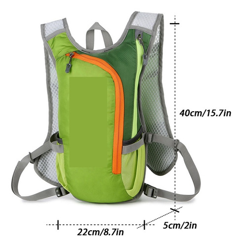 Pt Compatibility Mochila Hydion Transpirable Con Bolsa De