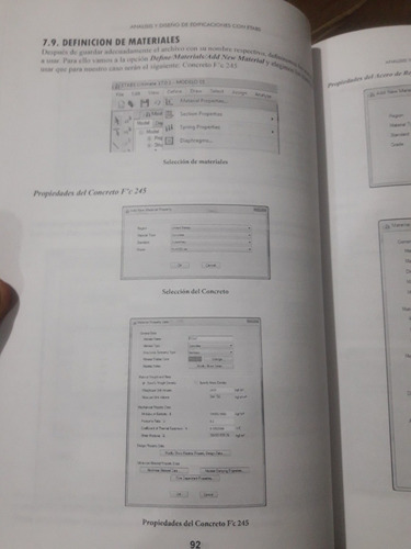 Imagen 4 de 10 de Libro Etabs V. 17 Analisis Y Diseño De Estructuras