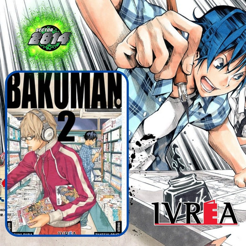 Bakuman 02 Ivrea Tomos