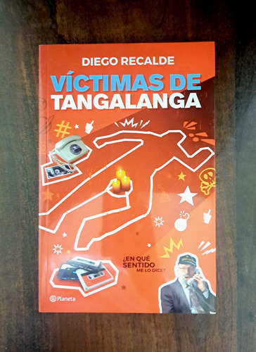 Víctimas De Tangalanga - Diego Recalde (Usado)