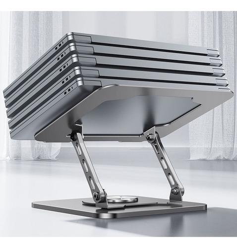 Base Soporte Para Laptop/tableta Portátil Ajustable 10-15.6