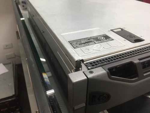 Servidor Dell R810 128gb Ram 4 Xeon Sixcore 2 Hds 600gb