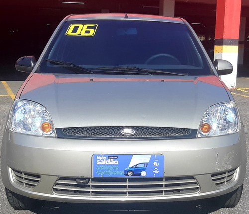 Imagem 2 de 10 de Ford - Fiesta 1.0 Sedan 2006 Unico Dono / Baixissima Km