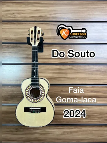 Cavaquinho Do Souto Faia C/pinho Goma-laca 2024 C/case