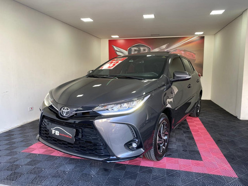 Toyota Yaris 1.5 16V FLEX XLS CONNECT MULTIDRIVE
