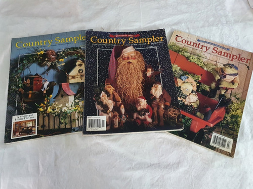 Revistas Country Sampler De Navidad  ( 3 )