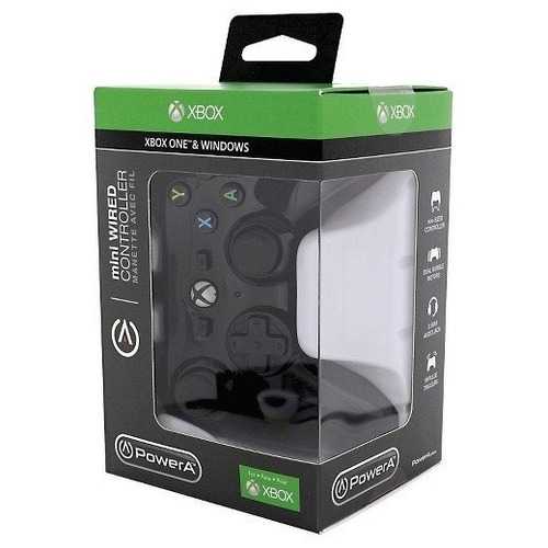 Control Xbox One Windows Mini Wired Alambrico Power A Nuevo