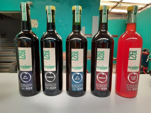 Jugo Artesanal, 750 Ml, Zarzamora, 2 Pzas