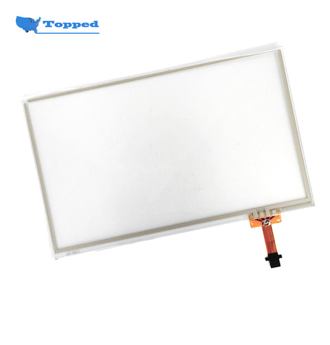 Navigation Touch Screen Glass Digitizer For 14-17 Toyota Ppw