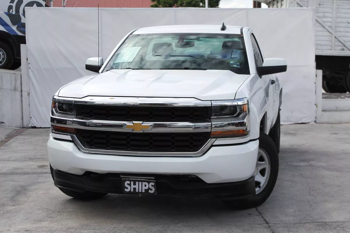 Chevrolet Silverado 2018 5.3 V8 2500 Ls Cabina Regular 4x4 A