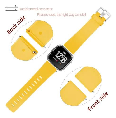 Correa Wepro, Compatible Con Reloj Fitbit Versa 2/lite Am Oo
