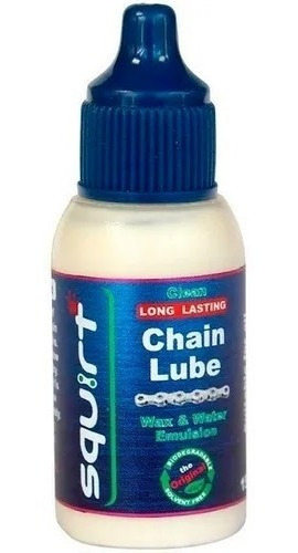 Lubricante De Cadena Seco De Larga Duracion Squirt 15ml