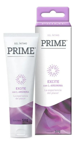 Gel Sensual Prime Excite 50 Grs