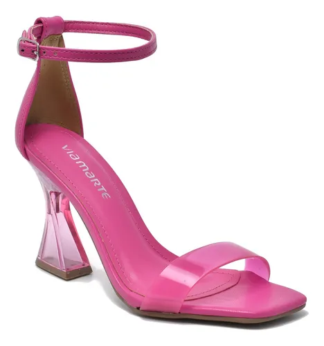 Sandalia via marte deals rosa