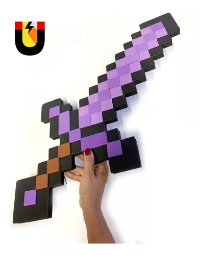 Espada de Brinquedo Eva Minecraft em Promoção na Americanas