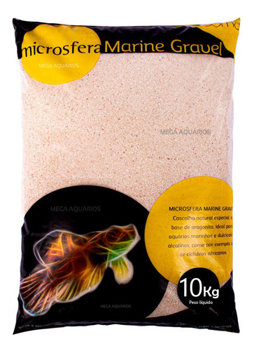 Areia Aragonita Aquário Marinho Soma Mohana Pink 10kg 23355